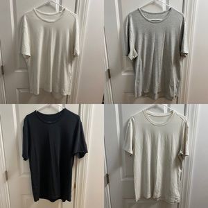Lululemon 5 year basic tee lot men’s large used